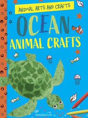 cover image of Ocean Animal Crafts